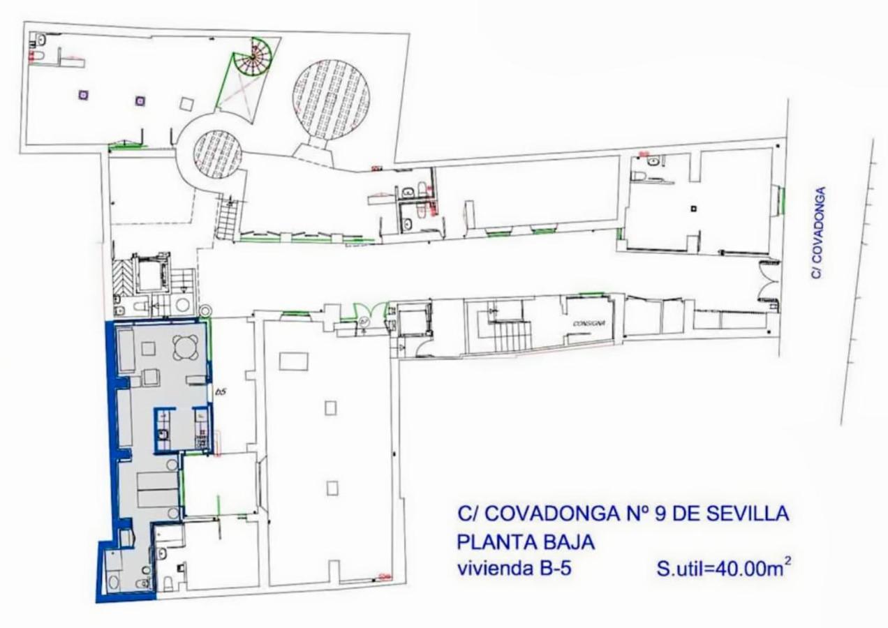 Covadonga 9 Apartments - Triana Sevilla Ruang foto